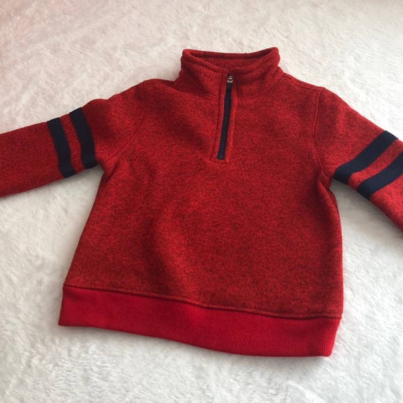 Oshkosh Red Sweater Size 9-12 months - Picture 8 of 8